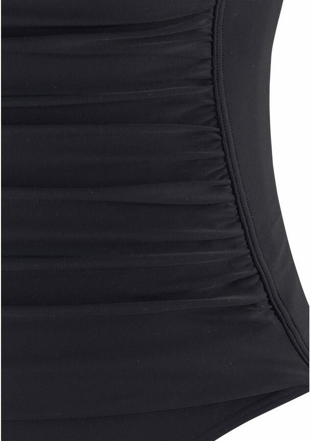 Lascana Badpak met plooien en modellerend effect - Foto 3