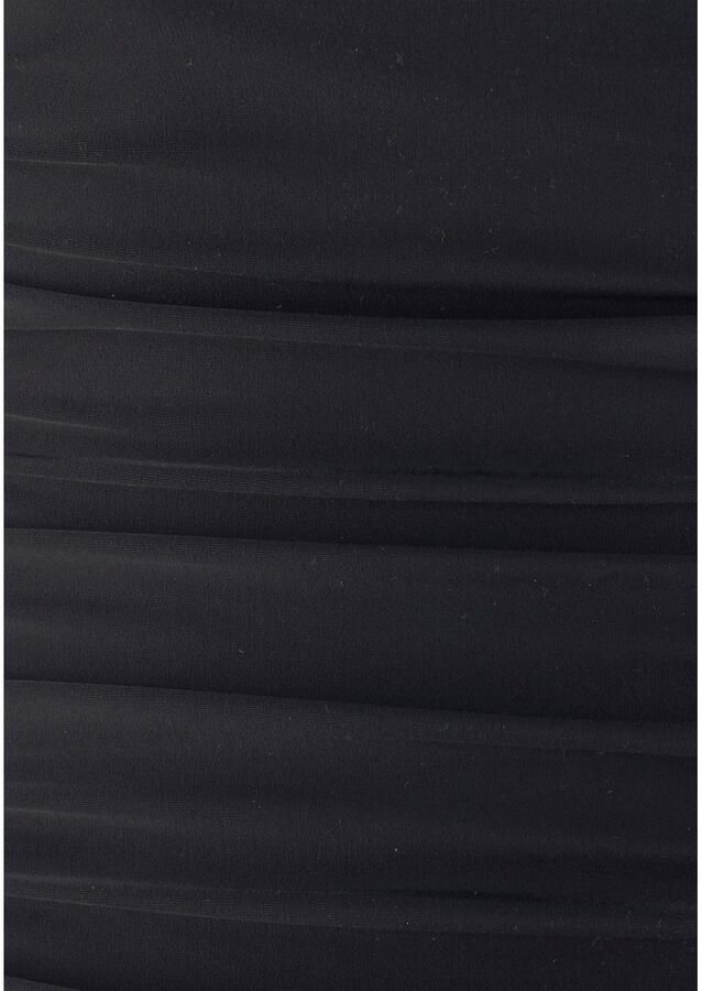 Lascana Badpak met plooien en modellerend effect