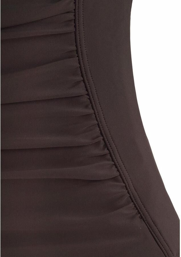 Lascana Badpak met plooien en modellerend effect - Foto 2