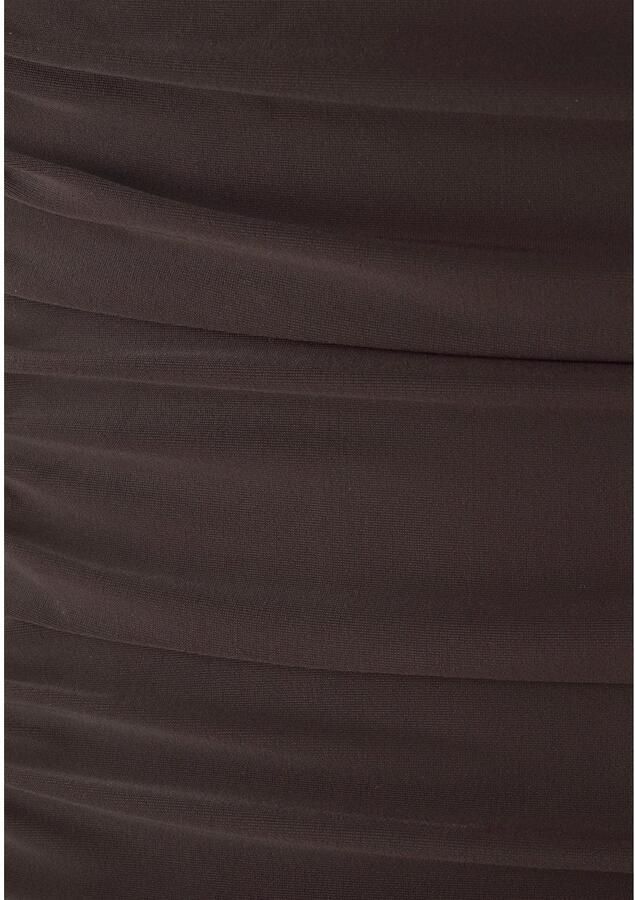 Lascana Badpak met plooien en modellerend effect - Foto 3