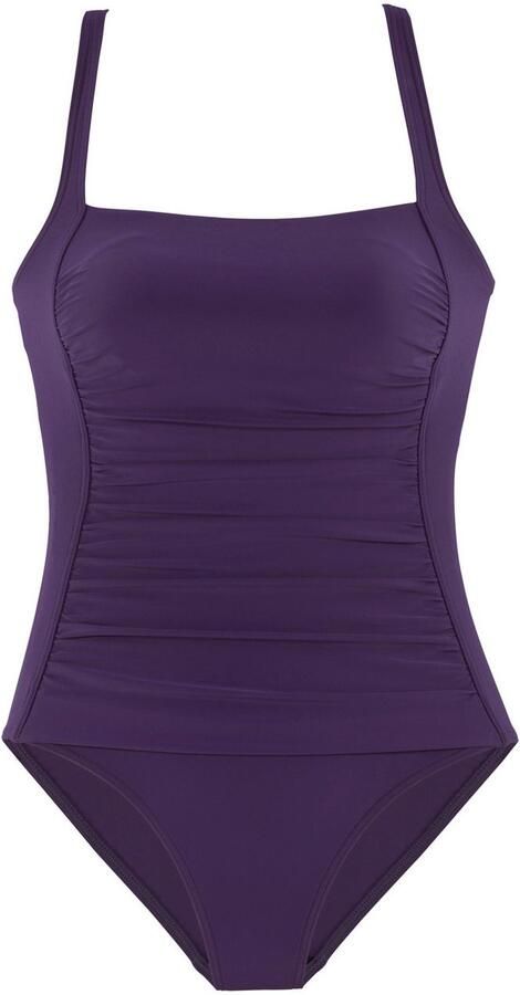 Lascana Badpak met plooien en modellerend effect - Foto 5