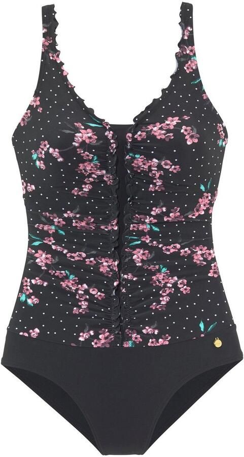 Lascana Badpak met rucherandje en modellerend effect - Foto 4