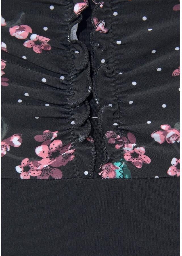 Lascana Badpak met rucherandje en modellerend effect