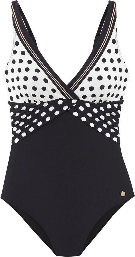Lascana Badpak met schattige stippen - Foto 5