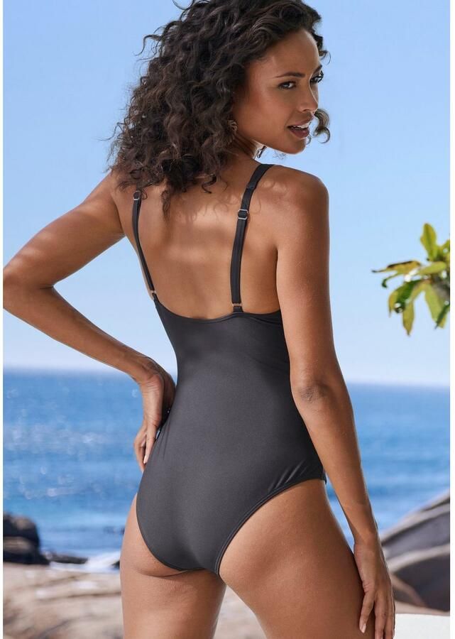 Lascana Badpak met schattige stippen - Foto 2