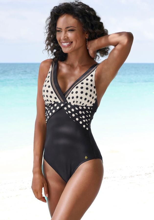 Lascana Badpak met schattige stippen - Foto 3