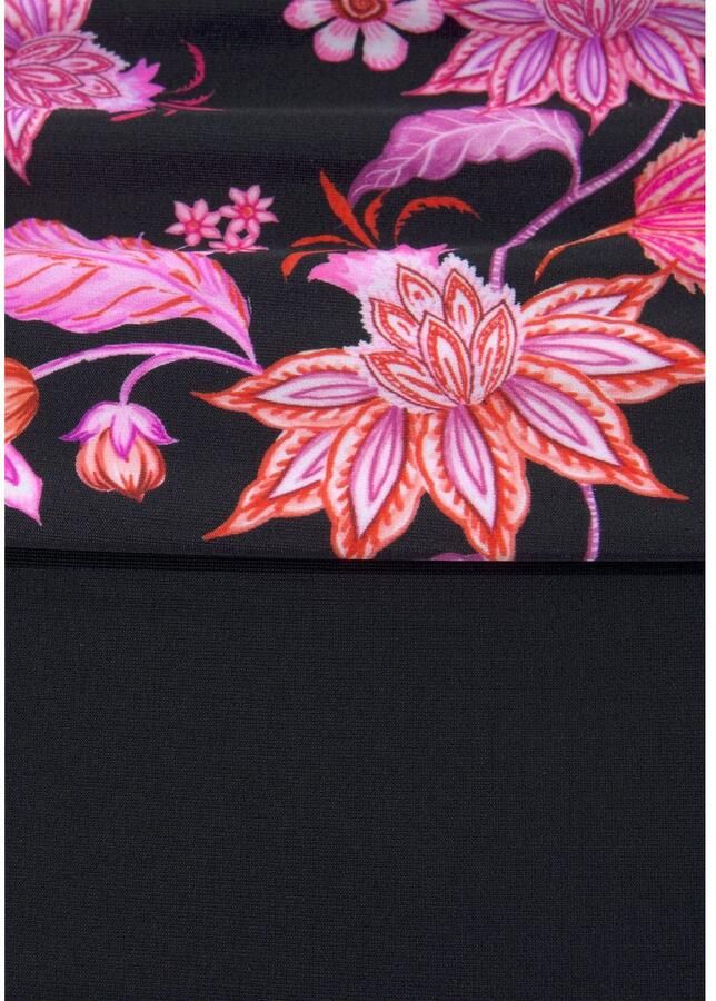 Lascana Badpak met shaping-effect en geplaatste strepen