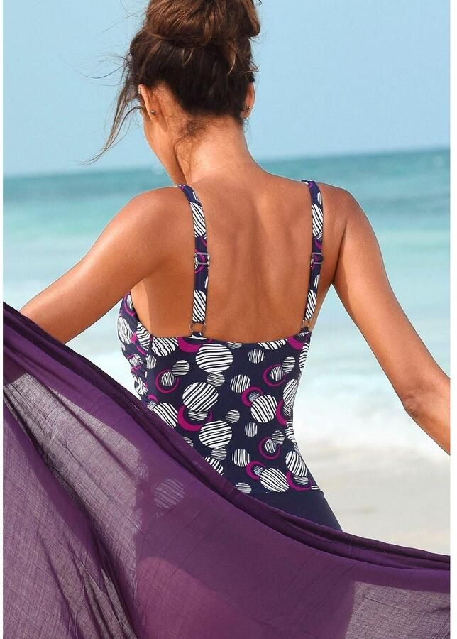 Lascana Badpak met shaping-inzet verstelbare bandjes tot e-cup