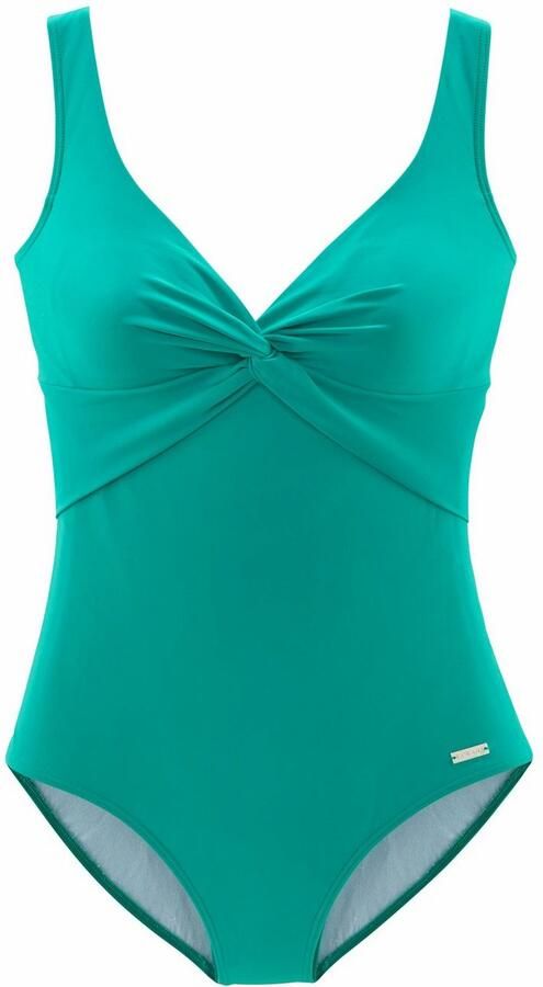 Lascana Badpak met shaping-inzet voor ingebouwde softcups met rimpelingen - Foto 4