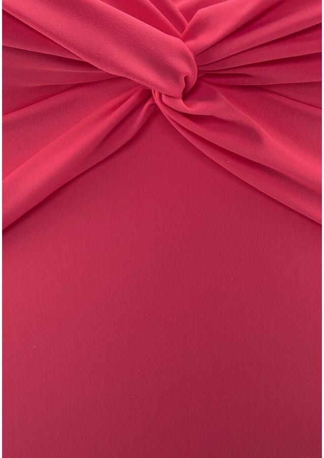 Lascana Badpak met shaping-inzet voor ingebouwde softcups met rimpelingen - Foto 2