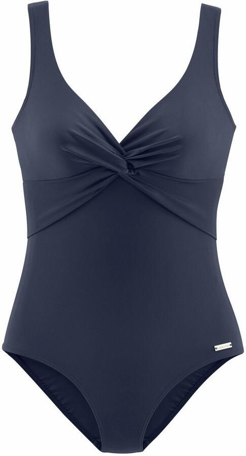 Lascana Badpak met shaping-inzet voor ingebouwde softcups met rimpelingen - Foto 3