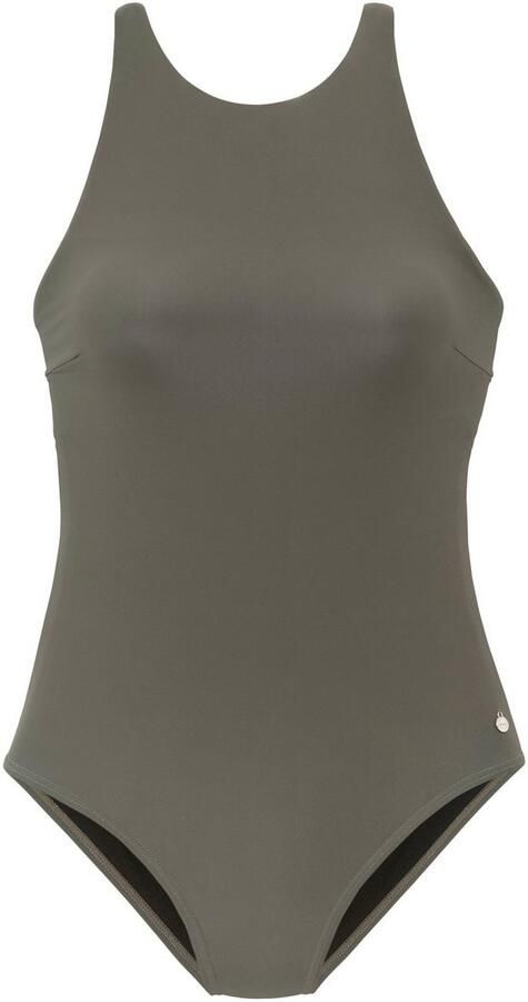 Lascana Badpak met strikdetail op de rug - Foto 3