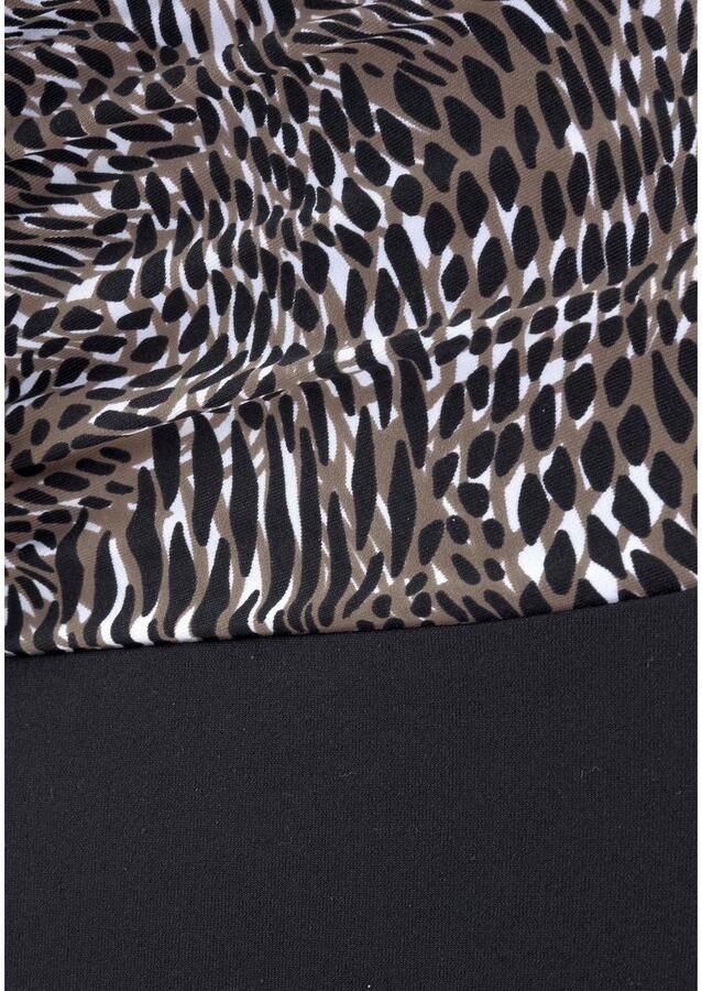 Lascana Badpak met trendy animal-print en modellerend effect - Foto 2