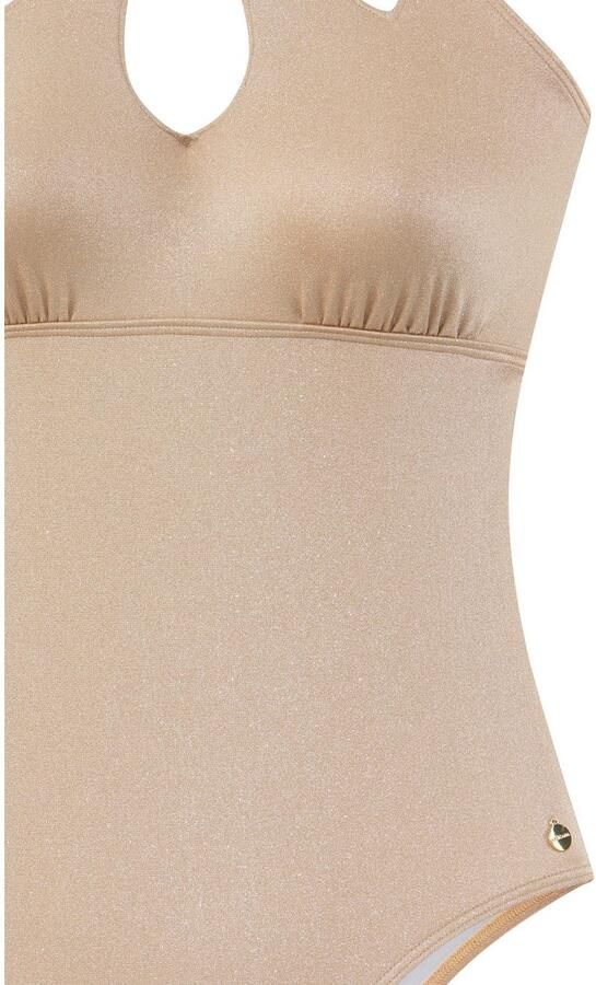 Lascana Badpak Monaco Met sierparels op het decolleté - Foto 4