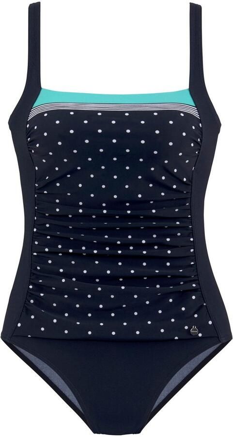Lascana Badpak Monroe met kleine stippen en modellerend effect - Foto 4