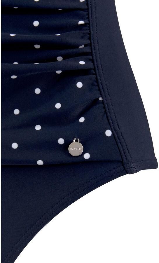 Lascana Badpak Monroe met kleine stippen en modellerend effect - Foto 3