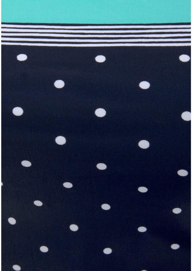 Lascana Badpak Monroe met kleine stippen en modellerend effect