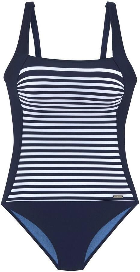 Lascana Badpak Myst met geplaatst streepdesign en shaping-effect - Foto 5