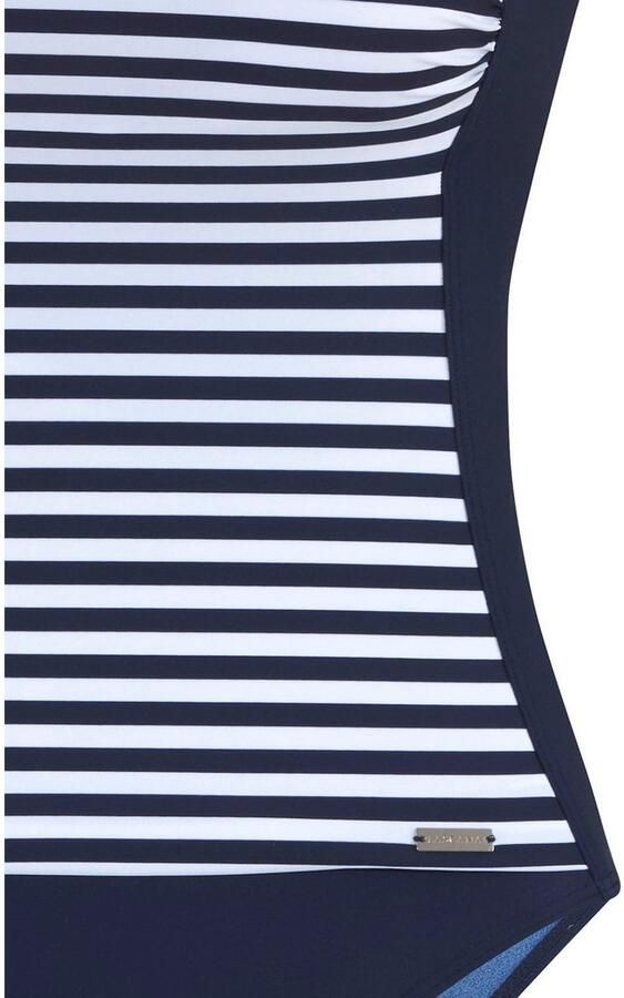 Lascana Badpak Myst met geplaatst streepdesign en shaping-effect - Foto 4