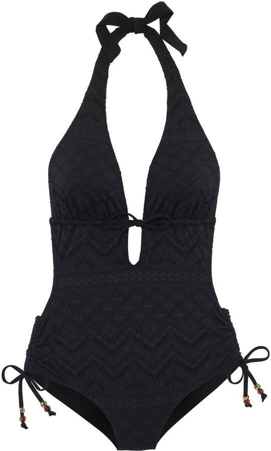 Lascana Badpak Omara met broderie anglaise - Foto 4