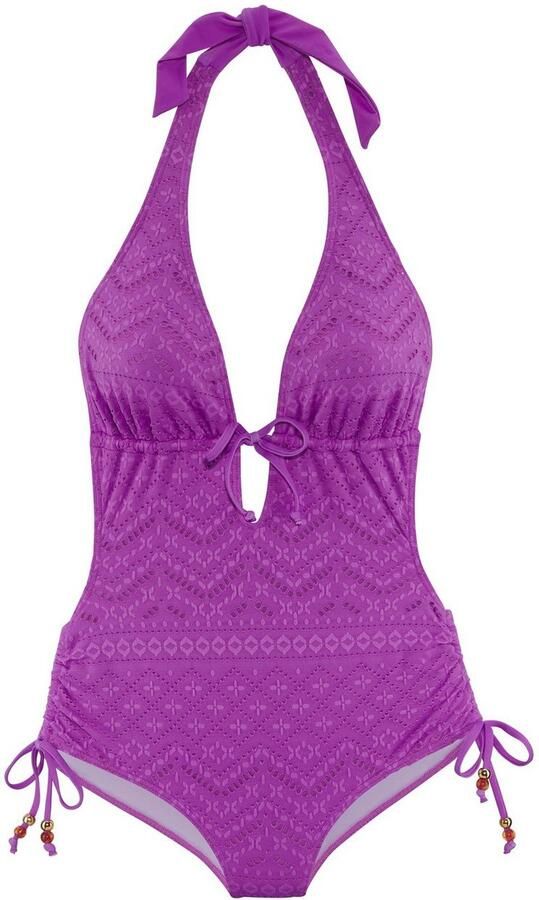 Lascana Badpak Omara met broderie anglaise - Foto 4