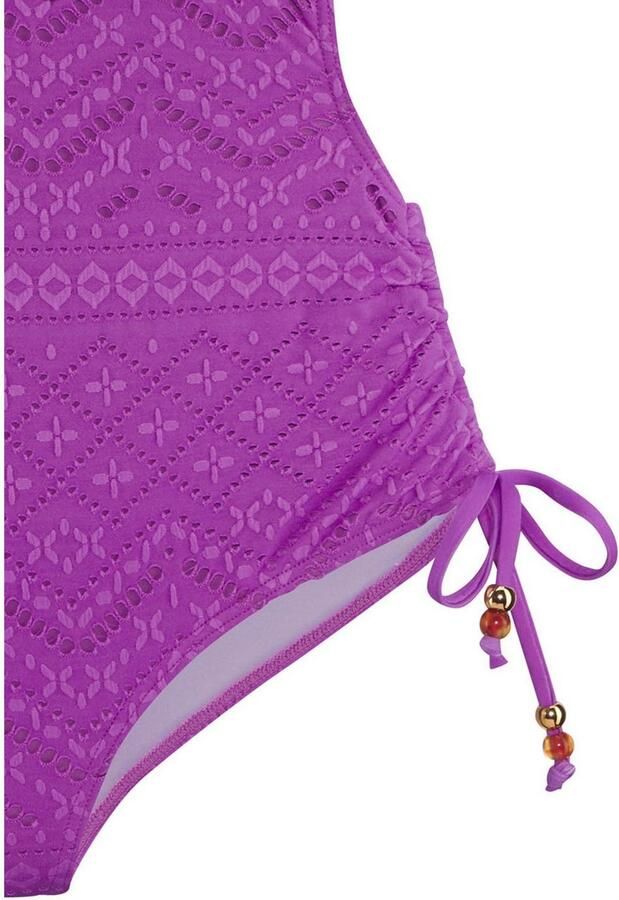 Lascana Badpak Omara met broderie anglaise - Foto 3