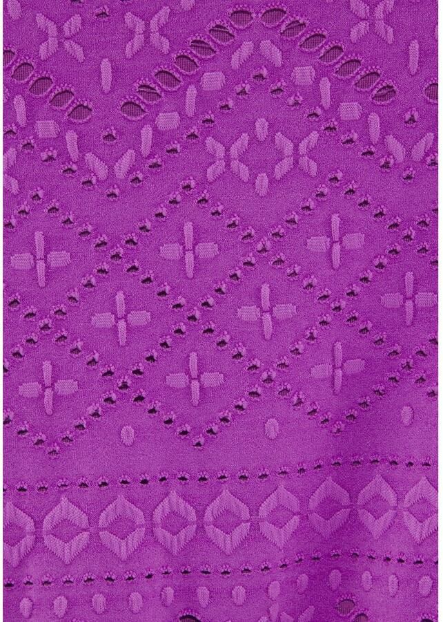 Lascana Badpak Omara met broderie anglaise