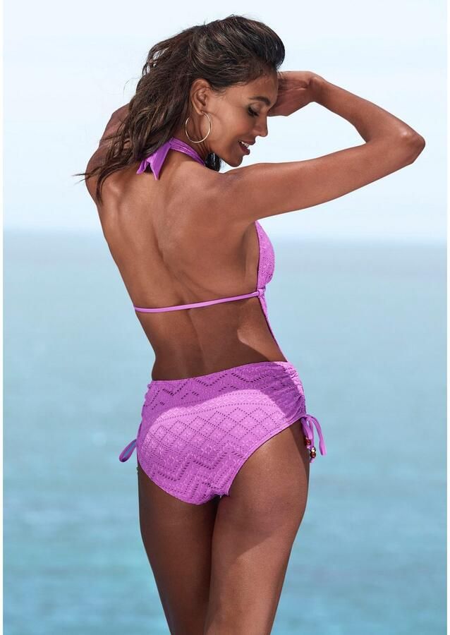 Lascana Badpak Omara met broderie anglaise - Foto 2