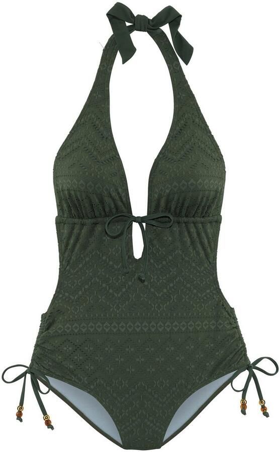 Lascana Badpak Omara met broderie anglaise - Foto 4