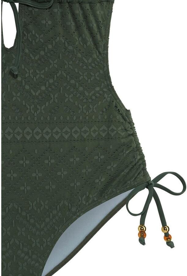 Lascana Badpak Omara met broderie anglaise - Foto 3