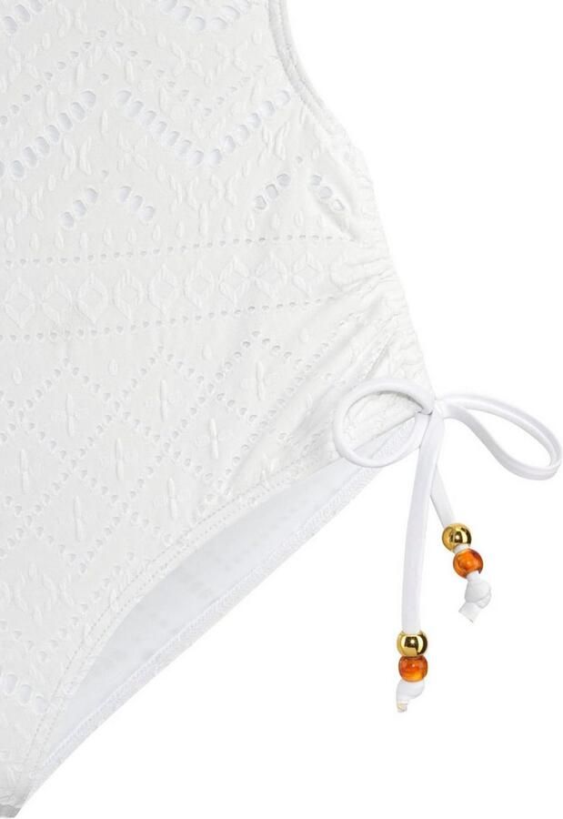 Lascana Badpak Omara met broderie anglaise - Foto 2