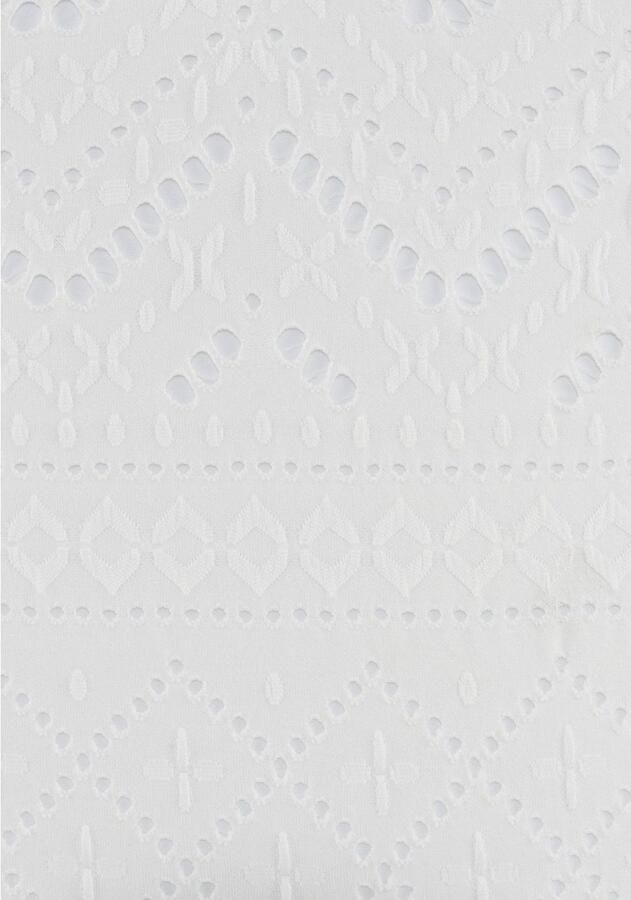 Lascana Badpak Omara met broderie anglaise