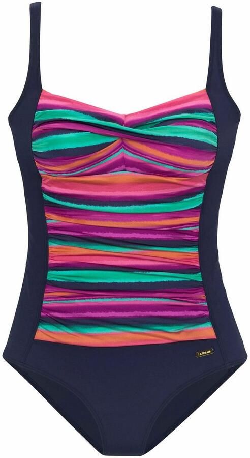 Lascana Badpak Rainbow met steunend voorpand en modellerend effect - Foto 2