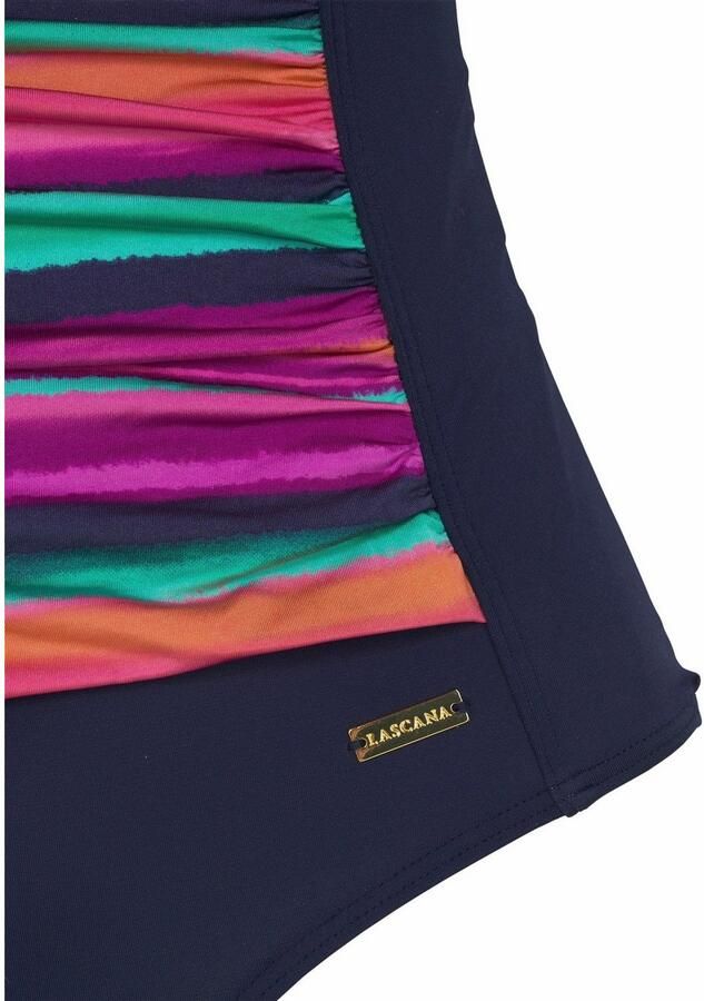 Lascana Badpak Rainbow met steunend voorpand en modellerend effect