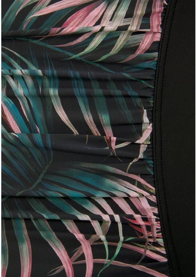 Lascana Badpak Reese met palmboomprint en modellerend effect - Foto 3