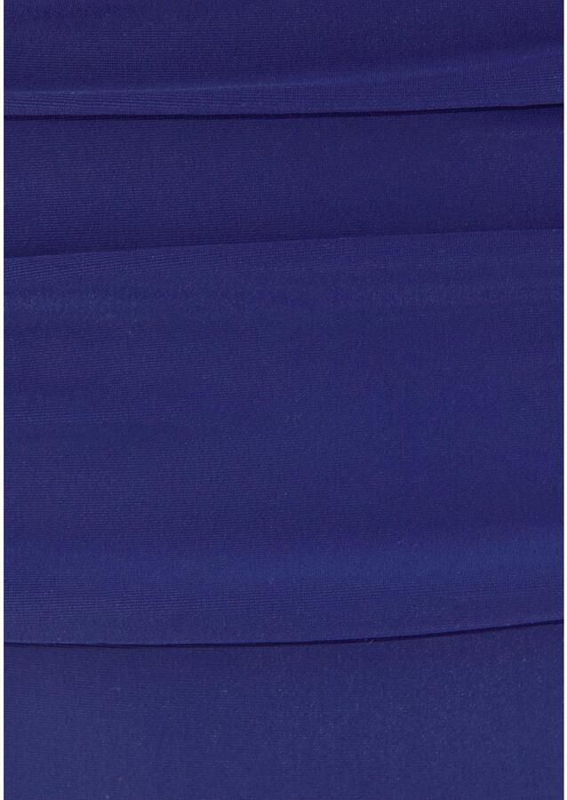 Lascana Badpak Saffier met plooien en modellerend effect - Foto 2