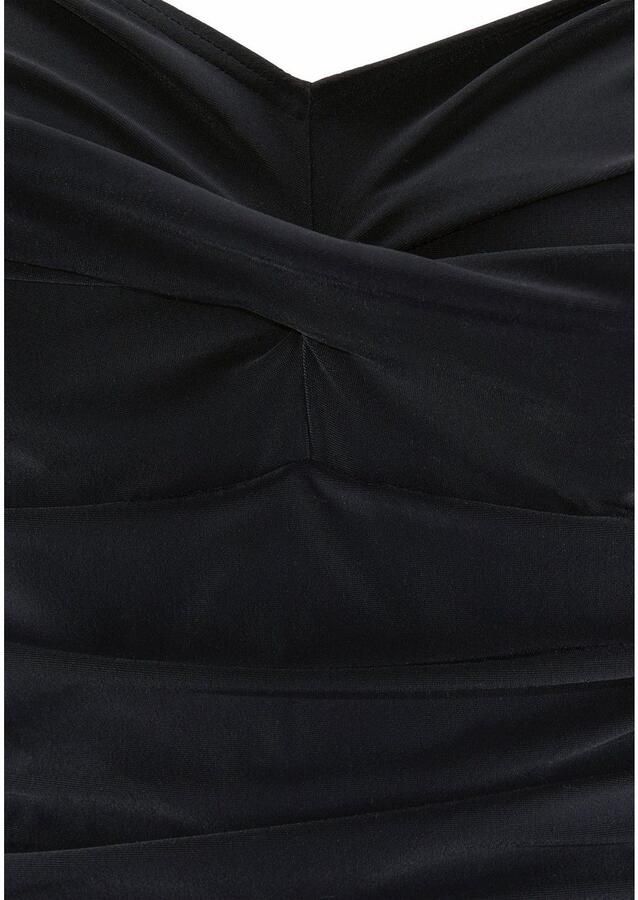 Lascana Badpak Saffier met plooien en modellerend effect - Foto 2