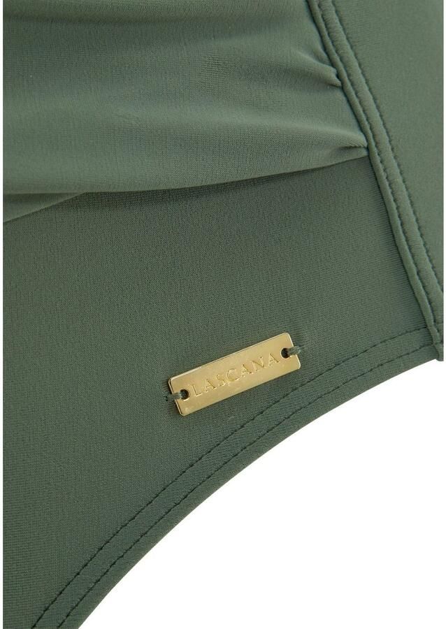 Lascana Badpak Saffier met plooien en modellerend effect - Foto 3