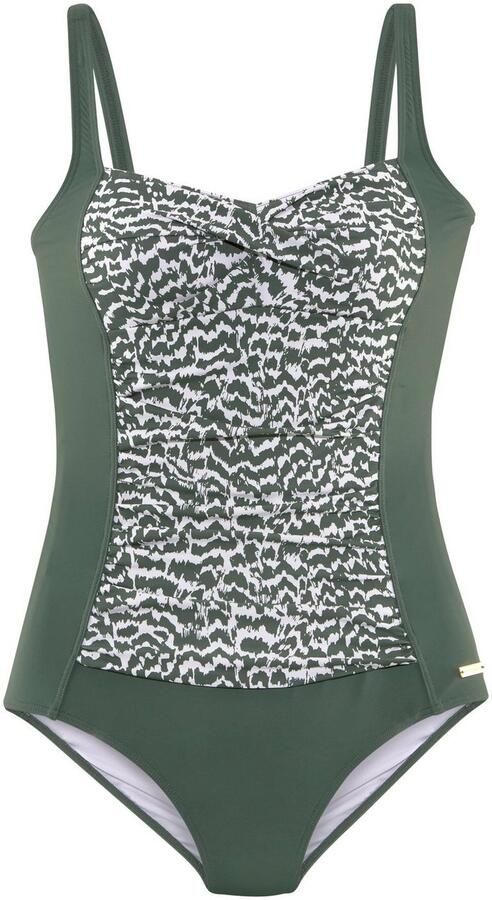 Lascana Badpak Sansa met bedrukte inzet en shaping-effect - Foto 4