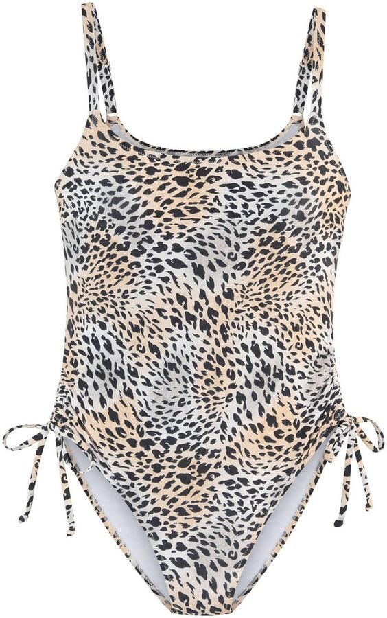 Lascana Badpak Silea Met modieuze animal-print - Foto 3