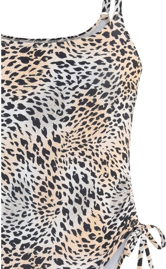 Lascana Badpak Silea Met modieuze animal-print - Foto 4