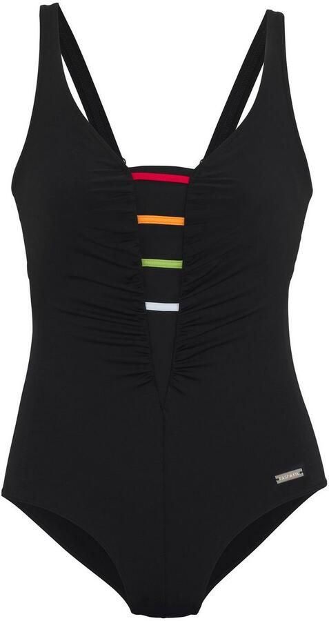 Lascana Badpak Ulli met gekleurde contrastdetails - Foto 7