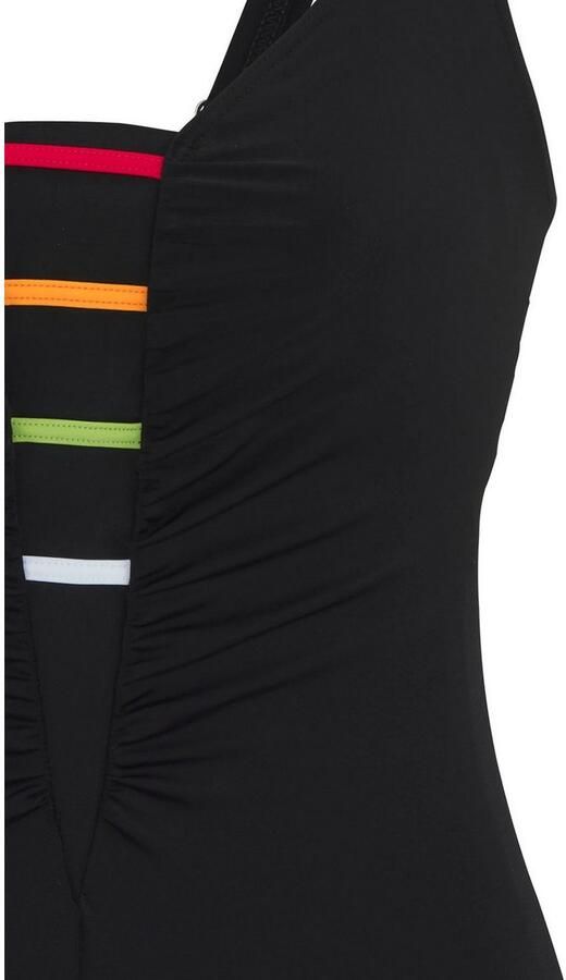 Lascana Badpak Ulli met gekleurde contrastdetails - Foto 6