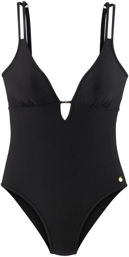 Lascana Badpak Zade Met sierparels bij de hals - Foto 4