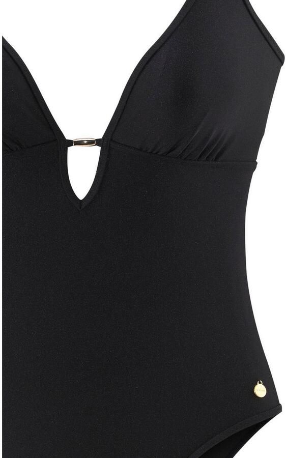 Lascana Badpak Zade Met sierparels bij de hals - Foto 3