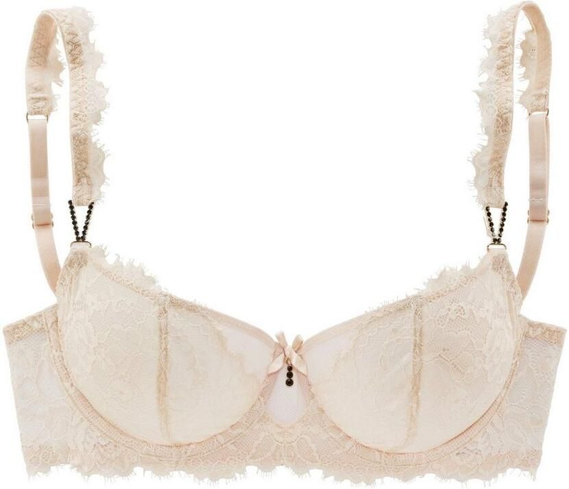 Lascana Balconette-bh met edele sieraccessoires en mooi banddetail sexy lingerie