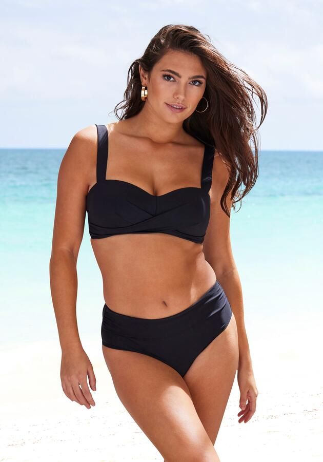 Lascana Bandeau-bikinitop Comfy met comfortabele pasvorm zonder beugel - Foto 6