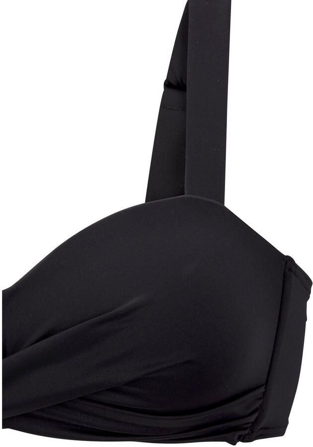 Lascana Bandeau-bikinitop Comfy met comfortabele pasvorm zonder beugel - Foto 4