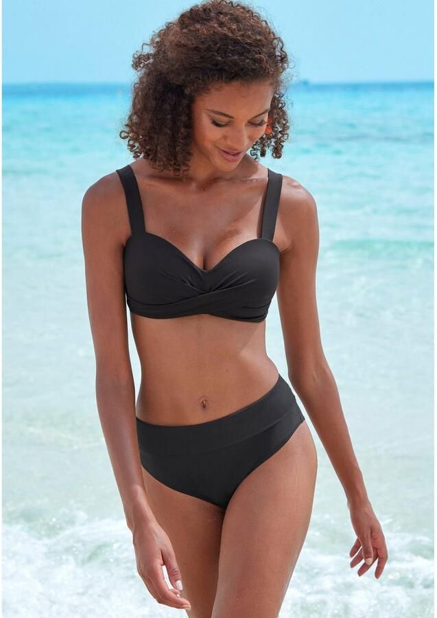 Lascana Bandeau-bikinitop Comfy met comfortabele pasvorm zonder beugel - Foto 2