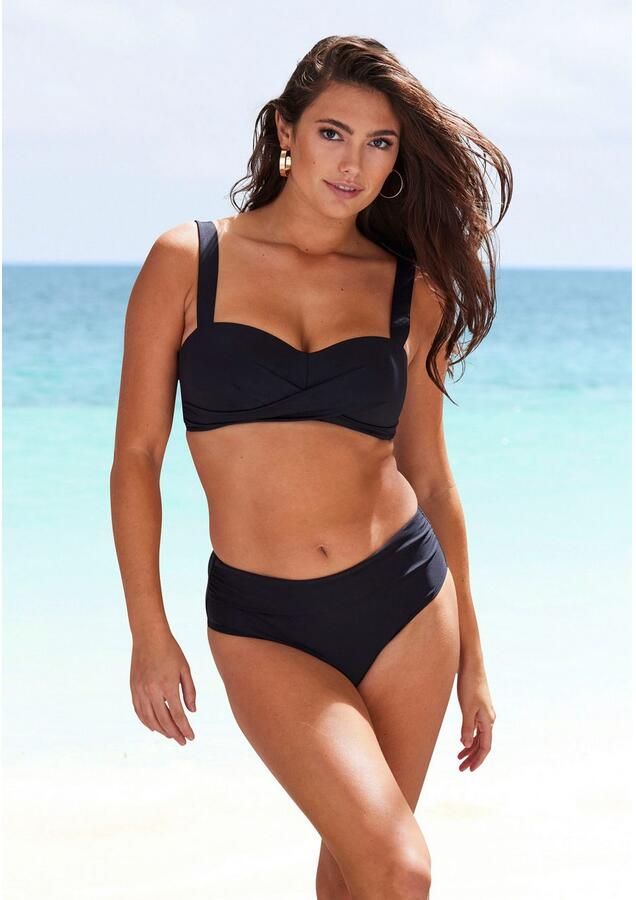 Lascana Bandeau-bikinitop Comfy met comfortabele pasvorm zonder beugel - Foto 3